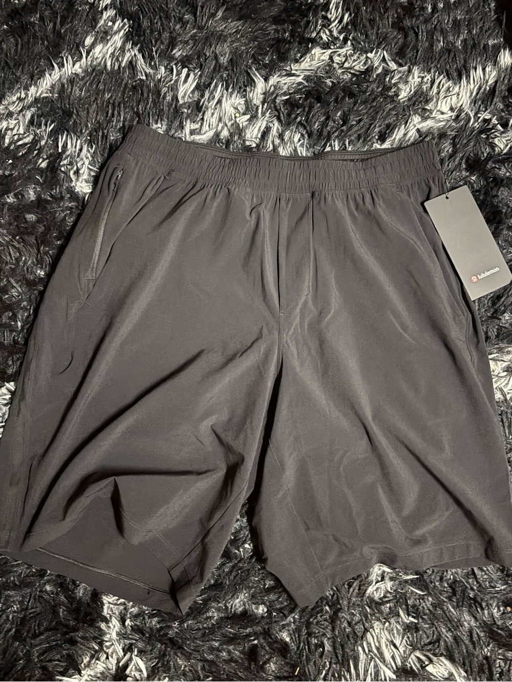 Lululemon 9” Inseam Pace Breaker Shorts. NWT. Unused. Black.